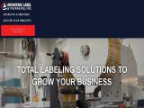 Advantage Label & Packaging Inc tablet labeling