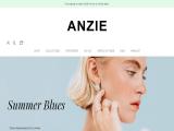 Anzie jewelry site