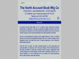 North Account Book Manufacturing beside manufacturing