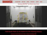 Bananza Direct Fired Air Handlers once fired