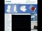 Europack sheet machine