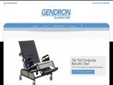 Gendron shower chairs