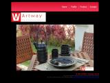 Artway stoneware tableware