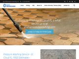 Pressure Washing Service in St Cloud Fl Lake Nona Kissimmee urethane stains