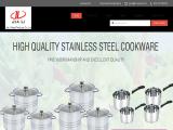 Jiangmen Jiali Stainless Steel Products steel cookware set