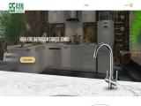 Wenzhou Bomei Sanitary Ware gold kitchen faucet