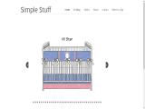 Simple Stuff bedding decor