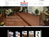 Sherwin Williams Wood Care Products waterproofing flooring