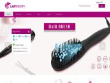 Shenzhen Lady Merry Technology hair iron