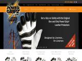 The Power Gripz clothing site