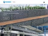 Hebei Wang Da Gabion galvanised gabion