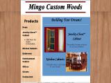 Mingo Custom Woods kitchen shelving