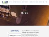 Mefiag Filtration, a Ceco Environmental Company zippers company