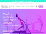 Fluidity® Studio Barre recommend