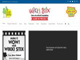 Wikki Stix Co. entertainment table