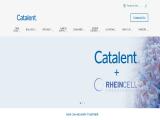 Catalent Pharma Solutions softgel