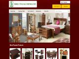 Shree Vinayak Corporation wooden wardrobe