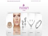 Patdiam website jewelry