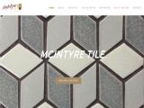 Mcintyre Tile Company Inc ceramic bath accessories