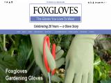 Foxgloves garden gloves