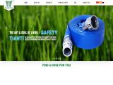 Zhejiang Tianti Rubber & Plastic flat garden hose