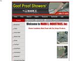 Markeindustries shower floor tile