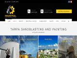 Tampa Sandblasting & Painting Orlando Sandblasting & Painting sandblasting garnet