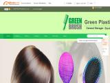 Green Plastic Products side hair