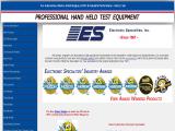 Electronic Specialties Inc, Profess light tester