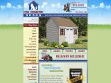 Storage Sheds, Playsets, Arbors, G portable shed