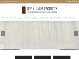 Hardwood Lumber, Mouldings, Flooring Lewis hand rails