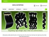 Sankhla Enterprises weft hairs