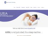 Auria Climate Controlled Sleep Systems sleep