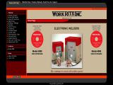 Workrite Inc Home Page plastic welder