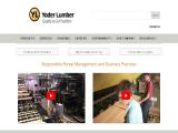 Yoder Lumber Company custom woodworking