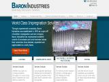 Baron Industries Porosity Sealing Services and Solutions industries mil