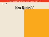 Renfro Foods/ Mrs. Renfro mrs meyers