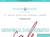 My Saint My Hero women necklaces