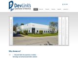 Devlinks Automation and Design insert molding parts