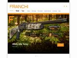 Franchi Double Barrel And benelli shotguns