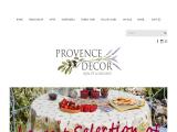 Provence Decor fabric tablecloth