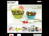 Ningbo Tisen Plastic bath accessories set