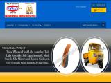 Pawan Metals Industries head flashlights