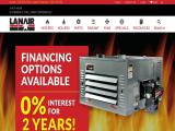 Lanair Products industry boilers