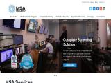 Msa Security usa new york cctv security camera