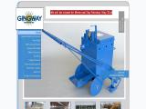 Gingway Products asphalt filler