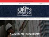 Walts Wholesale Clothing Used W work shirts