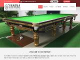 Sharma Billiard Accessories pool table