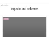 Cupcakes and Cashmere mongolian cashmere