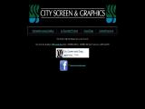 City Screen & Graphics graphic tshirt